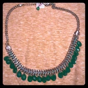 Lia Sophia necklace with matching earrings